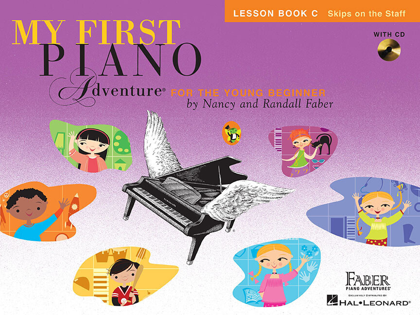 My First Piano Adventure Lesson, Book C with Online Audio