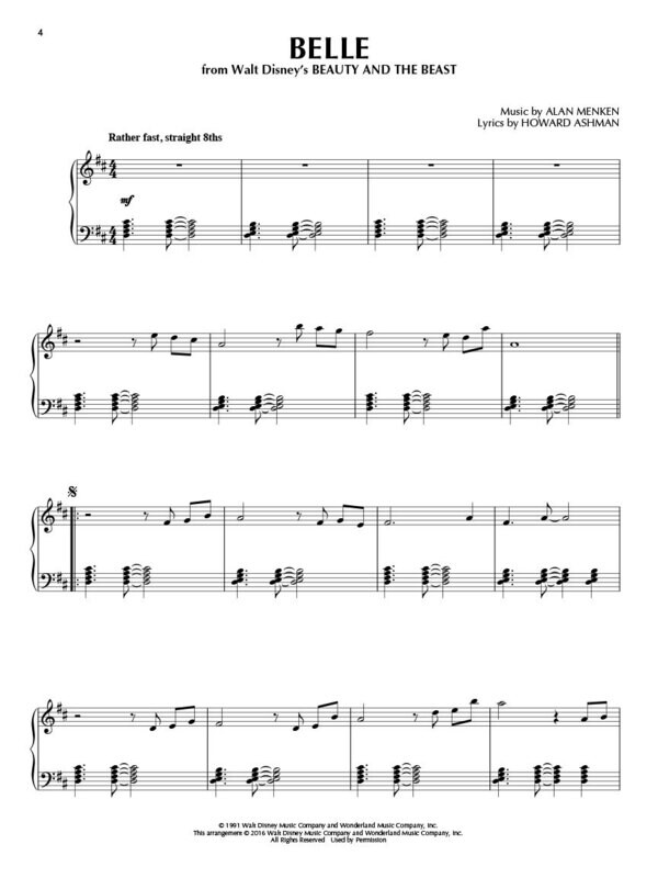 Disney- All Jazzed Up! Intermediate Piano Solos