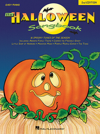 Halloween Songbook - Easy Piano