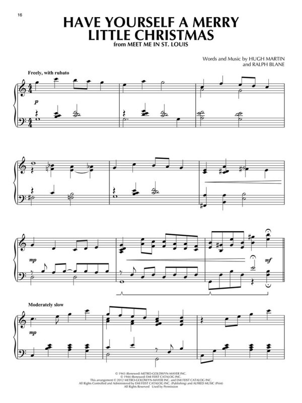 Christmas at the Piano - Piano Solos