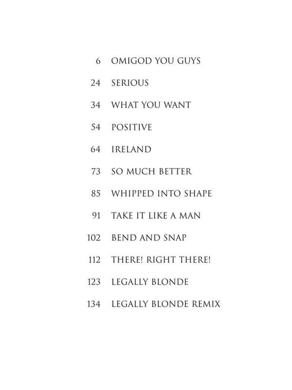 Legally Blonde, The Musical - Vocal Selections