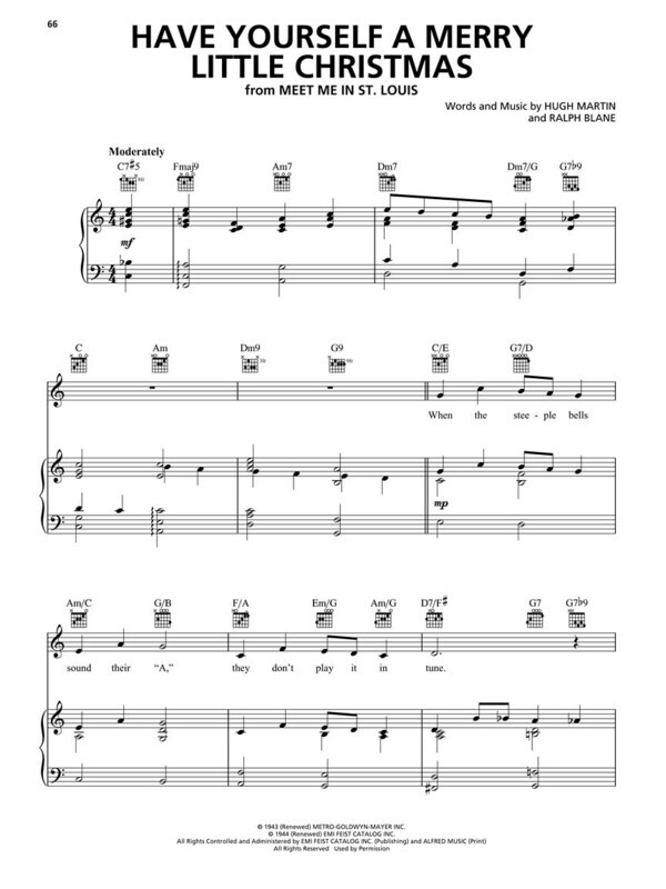 Christmas Movie Songs PVG