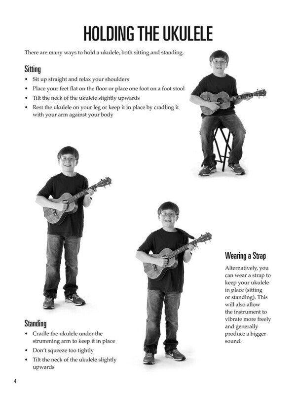 Hal Leonard Ukulele for Kids with Audio Access