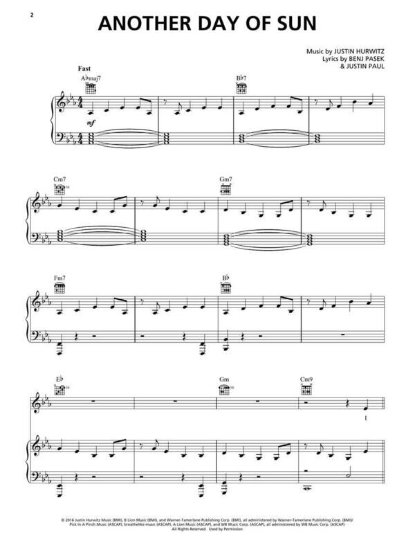 La La Land - Music from the Motion Picture PVG