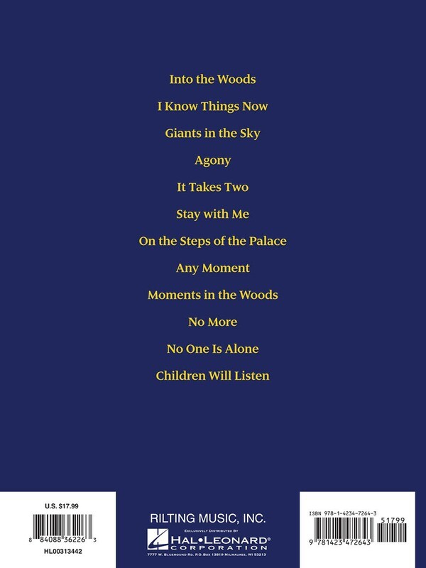 Into the Woods - Vocal Selections (Revised Edition)