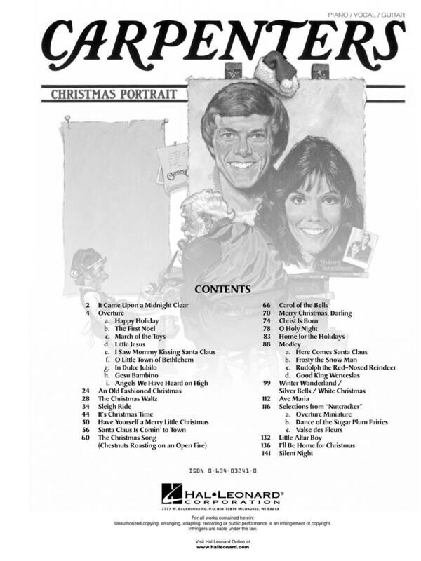 Carpenters - Christmas Portrait