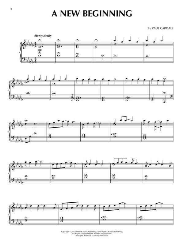 Paul Cardall Peaceful Piano - Sacred Piano Solo