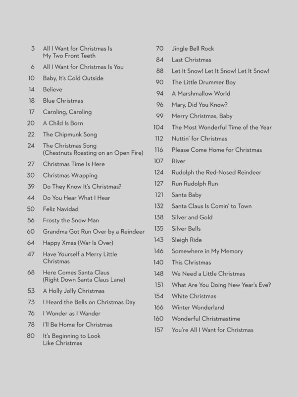 Simple Christmas Songs - Easy Piano