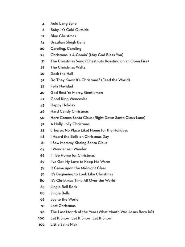 Easy Christmas Songbook