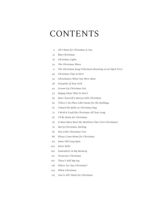 Sentimental Christmas Book PVG