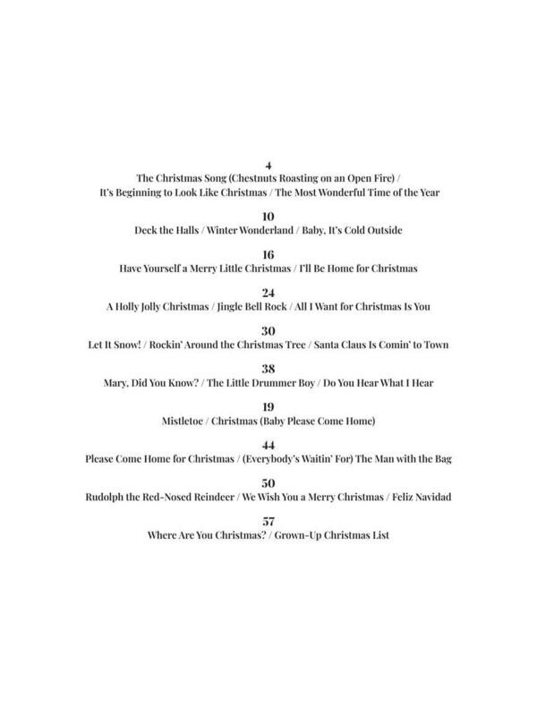 Christmas Medleys for Piano Solo arr. Jason Lyle Black
