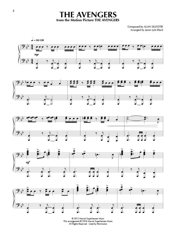 Distinctive Piano Solos arr. Jason Lyle Black
