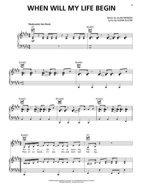 Tangled - Music from the Motion Picture PVG