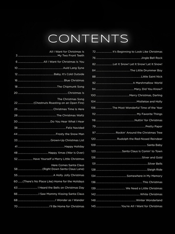First 50 Christmas Songs You Should Play on the Piano - Easy Piano