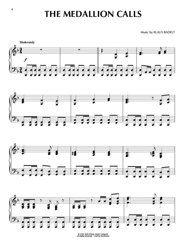 Pirates of the Caribbean - Curse of the Black Pearl - Piano Solos