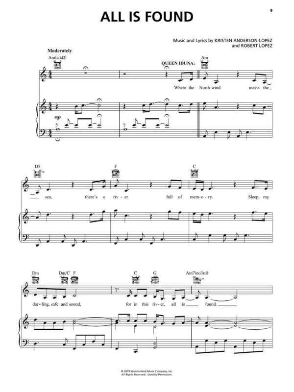 Frozen II - Music from the Motion Picture PVG