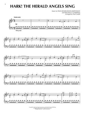 Paul Cardall Christmas - Piano Solo Arrangements