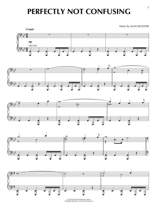 Avengers Endgame - Piano Solos