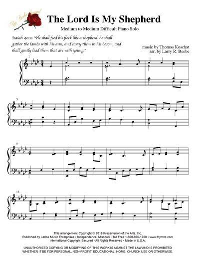 Testimony of Faith, Volume 4 for Piano arr. Larry Beebe
