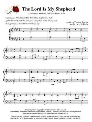Testimony of Faith, Volume 4 for Piano arr. Larry Beebe