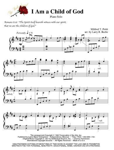 Testimony of Faith, Volume 2 for Piano arr. Larry Beebe