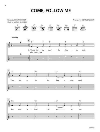 Hymn-Alongs Vol. 1 - arr. Brent Jorgensen - Guitar