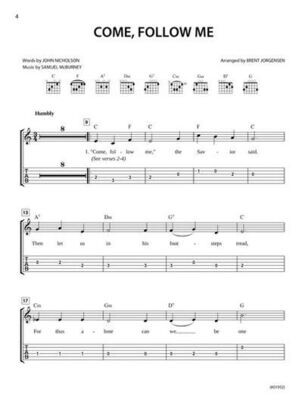 Hymn-Alongs Vol. 1 - arr. Brent Jorgensen - Guitar