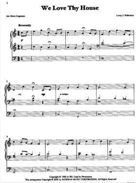 New Organist 2 arr. Brent Jorgensen