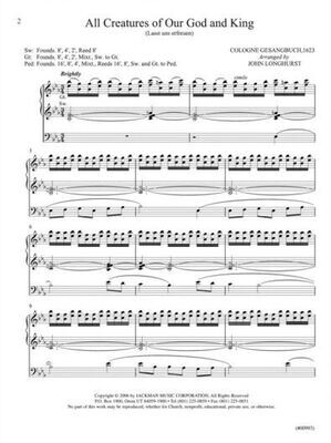 From the Tabernacle for Organ, Volume 2 - Clay Christiansen, Richard Elliott, and John Longhurst
