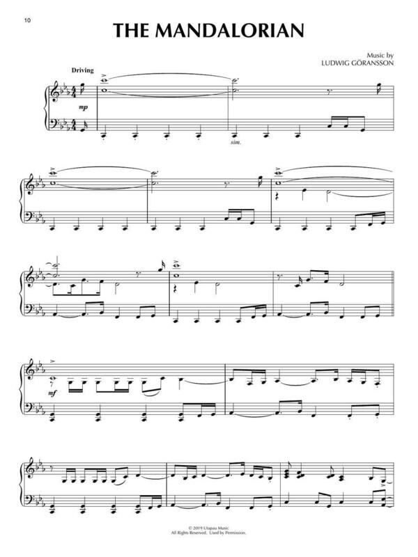 Mandalorian - Piano Solos by Ludwig Goransson