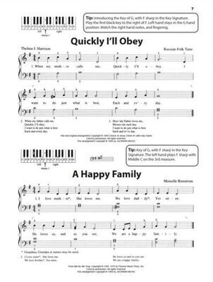 Easy Primary Songs for Piano arr. Paralee Miles Eckman