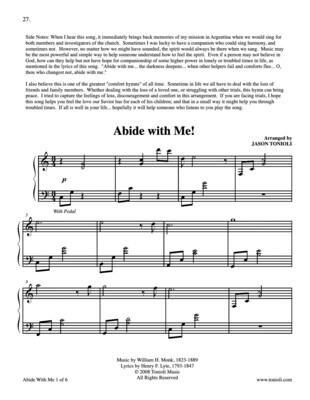 Sacred Piano Hymns 2 arr. Jason Tonioli