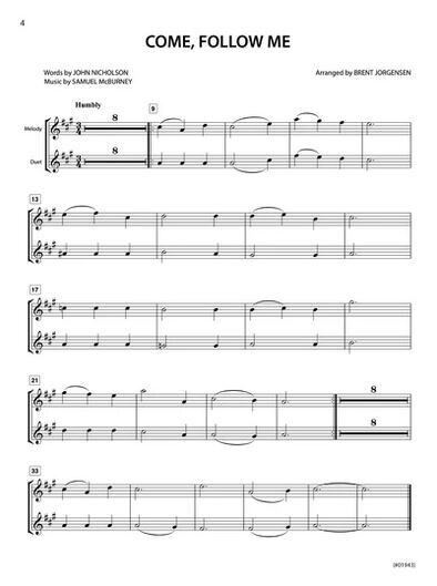 Hymn-Alongs Vol. 1 - arr. Brent Jorgensen - Alto Saxophone