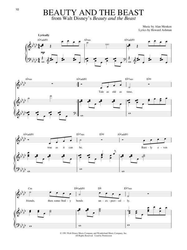 Disney Songs for Singers - 54 Classics for High Voice