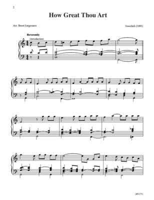 Organ Chains, Book 5 - Brent Jorgensen