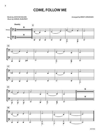 Hymn-Alongs Vol. 1 - arr. Brent Jorgensen - Tuba