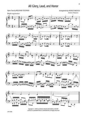 Advanced Organ Hymn Settings Vol. 2 - Douglas E. Bush