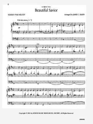 Organ Postludes, Vol. 2 arr. James C. Kasen