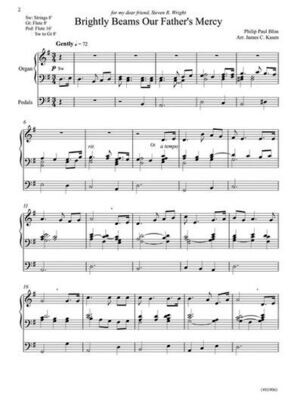 Organ Postludes, Vol. 6 arr. James C. Kasen
