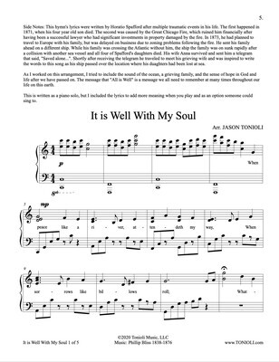 Sacred Piano Hymns 5 arr. Jason Tonioli