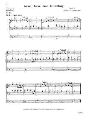 Nine Hymn Studies Arranged for Solo Organ by Kim Croft