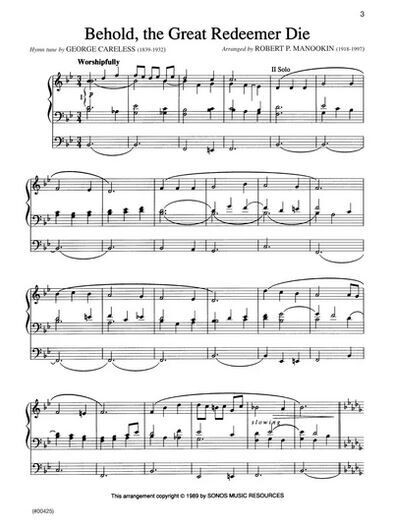 Hymn Preludes for Organ Book 7 arr. Robert P. Manookin