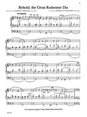 Hymn Preludes for Organ Book 7 arr. Robert P. Manookin