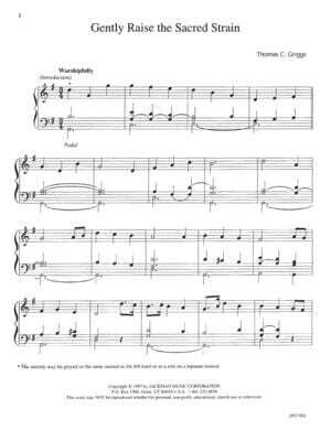 Organ Chains, Book 2 - Brent Jorgensen