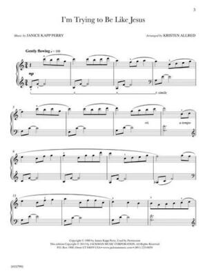 Treasures Vol. 1 - Intermediate LDS Piano Primary Songs arr. Kristen Allred