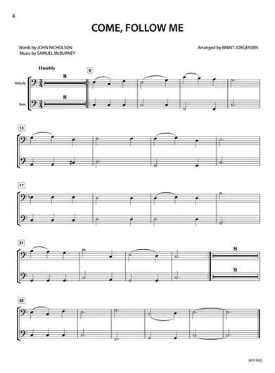 Hymn-Alongs Vol. 1 - arr. Brent Jorgensen - Bassoon