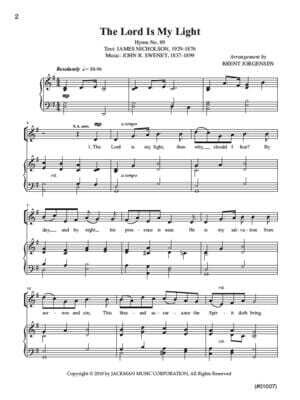 Hymnplicity Ward Choir, Book 12