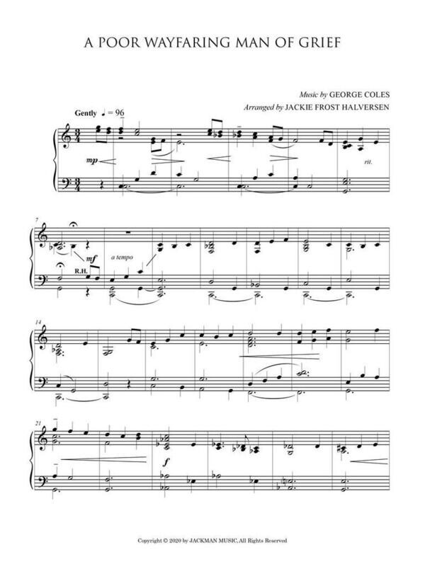 Sacred Hymns for Solo Piano, Volume 1 arr. Jackie Frost Halversen