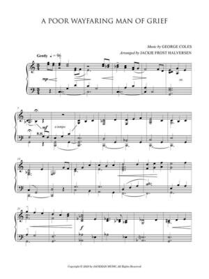 Sacred Hymns for Solo Piano, Volume 1 arr. Jackie Frost Halversen