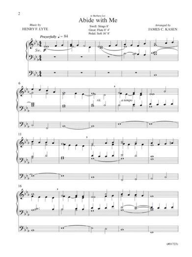 Organ Postludes, Vol. 3 arr. James C. Kasen